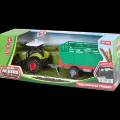 Véhicules Et Voitures*Action Tracteur avec remorque