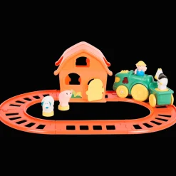 Jouets Pour Bébés*Action Train de la ferme avec musique