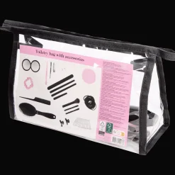 Maquillage*Action Trousse de toilette avec accessoires