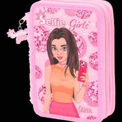Papeterie*Action Trousse garnie Selfie Girls
