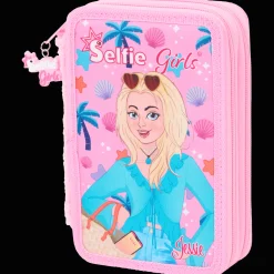 Papeterie*Action Trousse garnie Selfie Girls