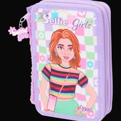 Papeterie*Action Trousse garnie Selfie Girls