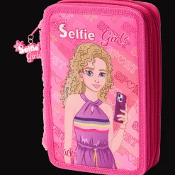 Papeterie*Action Trousse garnie Selfie Girls