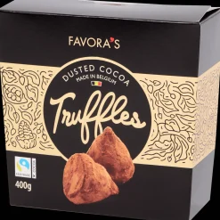 Chocolat*Action Truffes en chocolat Favora's