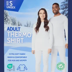 Sous-Vêtements*Action T-shirt à manches longues thermique unisexe