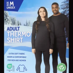 Vêtements*Action T-shirt thermique unisexe