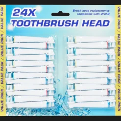 Soins Buccaux*Action Têtes de brosse à dents électrique