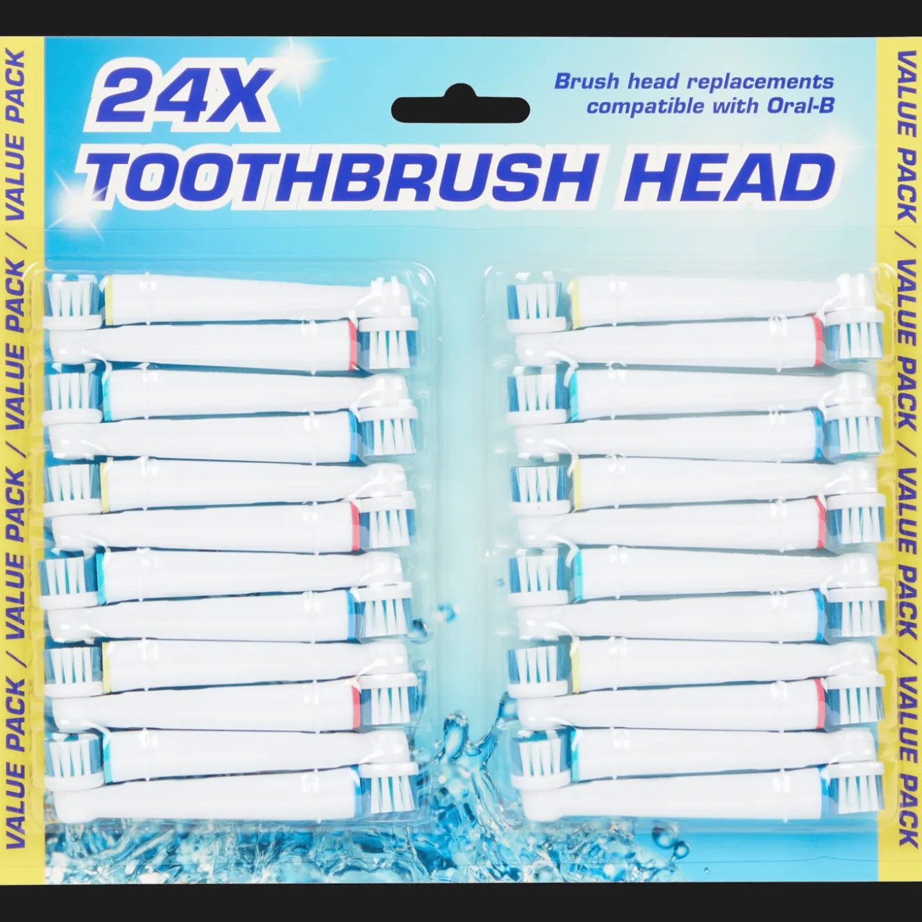 Soins Buccaux*Action Têtes de brosse à dents électrique