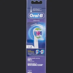 Soins Buccaux*Oral-B Têtes de brosse à dents électrique 3D White