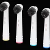 Soins Buccaux*Action Têtes de brosse à dents électrique au charbon actif