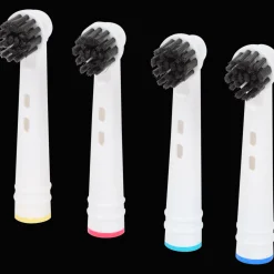 Soins Buccaux*Action Têtes de brosse à dents électrique au charbon actif