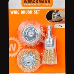 Outils*Werckmann Têtes de brosses rotatives