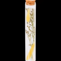 Accessoires Pour La Maison*Action Tube avec fleurs séchées