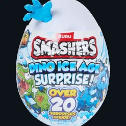 Jeux*Zuru Œuf surprise Smashers Dino Island