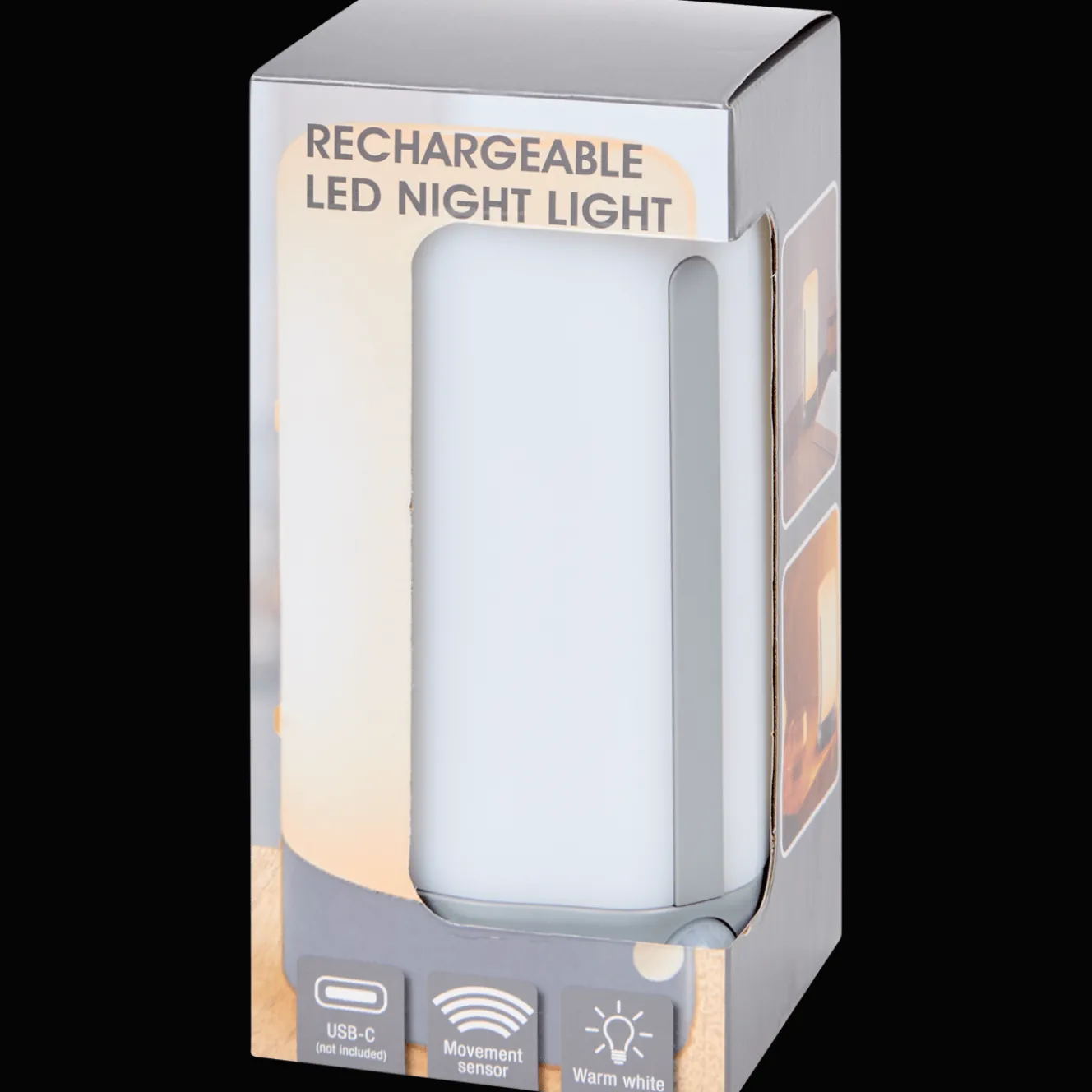 Lampes*Action Veilleuse LED rechargeable