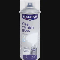 Peinture*Spectrum Vernis haute brillance Transparent