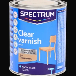 Peinture*Spectrum Vernis mat Transparent