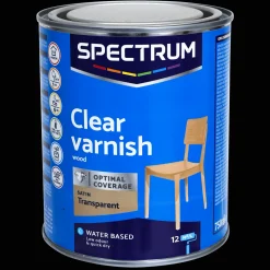 Peinture*Spectrum Vernis satiné multi-usage Transparent