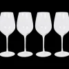 Verres*Action Verres à vin en cristal Luminarc