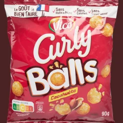 Chips*Vico Curly Balls Cacahuète