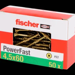Outils*Fischer Vis pour aggloméré