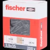Outils*Fischer Vis pour plaques de plâtre