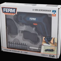 Outils*FERM Visseuse sans-fil