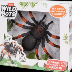 Peluches Et Poupées*Zuru Wild Bots Giant Tarantula